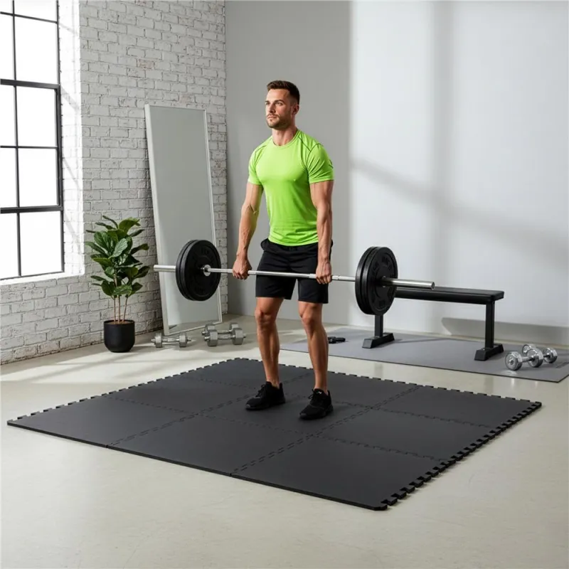 Floor mat 60 x 60 x 2 cm 4 pcs. ACT0034